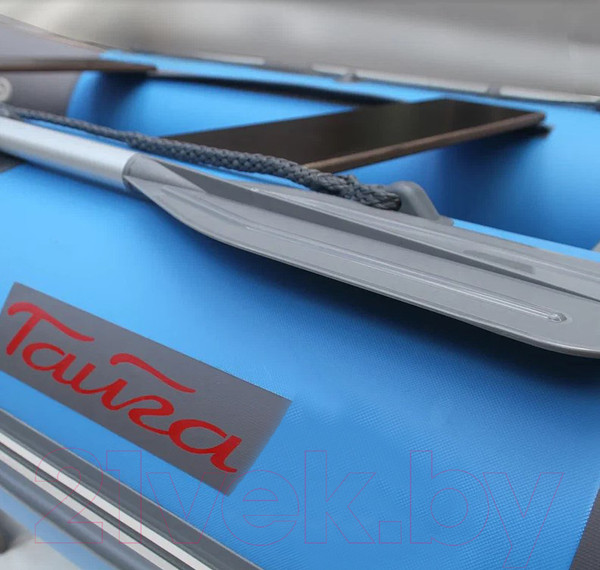 Изображение товара Надувная лодка Leader Boats Тайга 320-М (серо-синий)