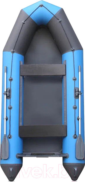 Изображение товара Надувная лодка Leader Boats Тайга 320-М (серо-синий)