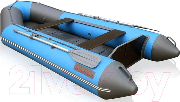 Изображение товара Надувная лодка Leader Boats Тайга 320-М (серо-синий)