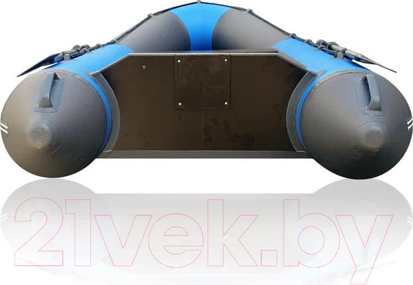 Изображение товара Надувная лодка Leader Boats Тайга 320-М (серо-синий)