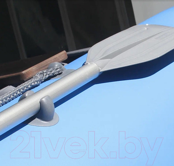 Изображение товара Надувная лодка Leader Boats Тайга 320-М (серо-синий)