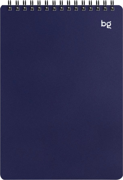 Изображение товара Блокнот BG Base / Б5гр60_пл 62086 (60л, синий)