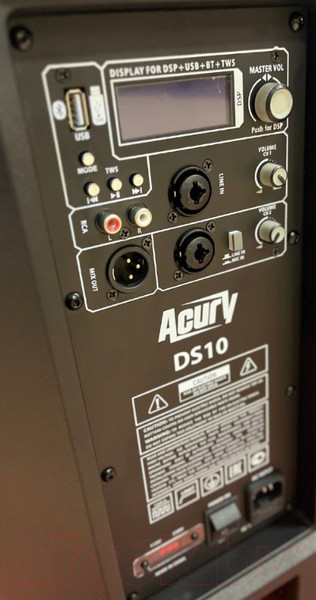 Изображение товара Сценический монитор Acury DS10