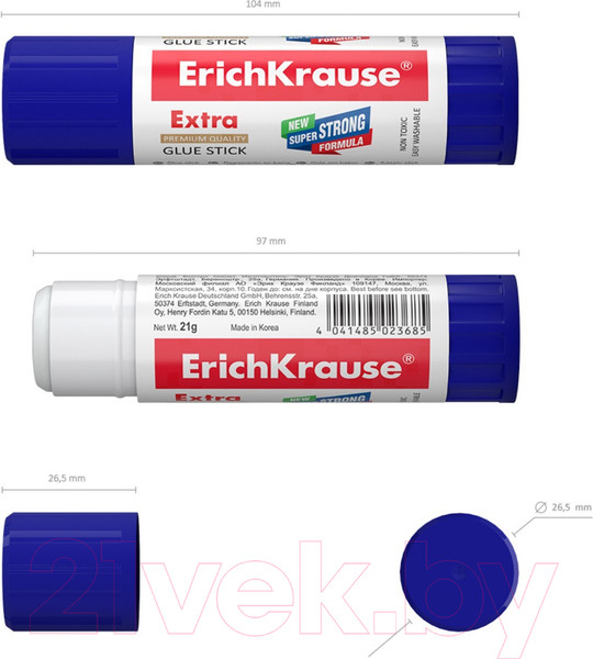 Изображение товара Клей-карандаш Erich Krause Extra / 59640