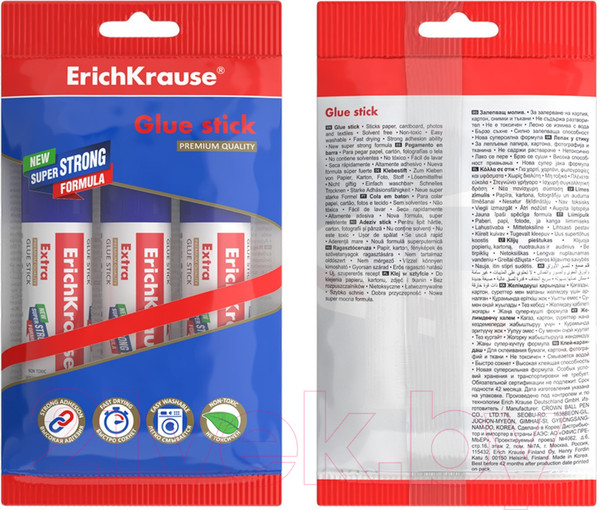 Изображение товара Клей-карандаш Erich Krause Extra / 59640