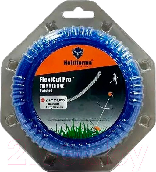 Изображение товара Леска для триммера Holzfforma TW002430PRO