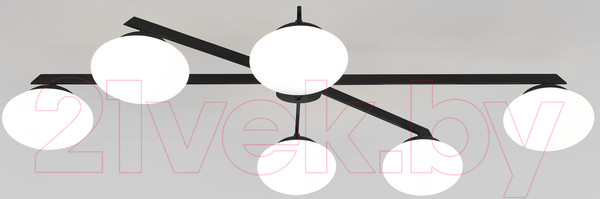 Изображение товара Люстра Евросвет 70220/6 (черный)