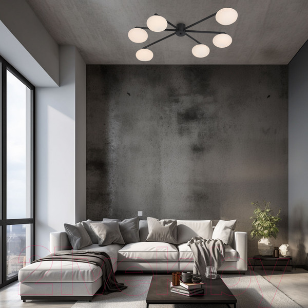 Изображение товара Люстра Евросвет 70220/6 (черный)