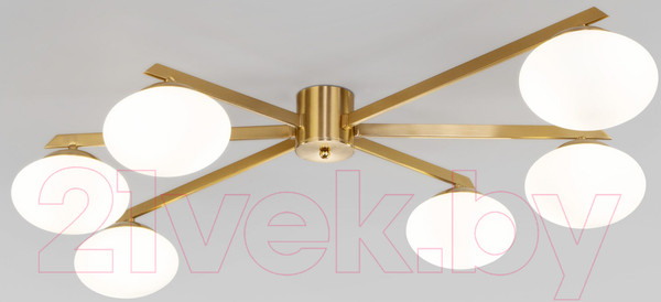 Изображение товара Люстра Евросвет 70220/6 (латунь)