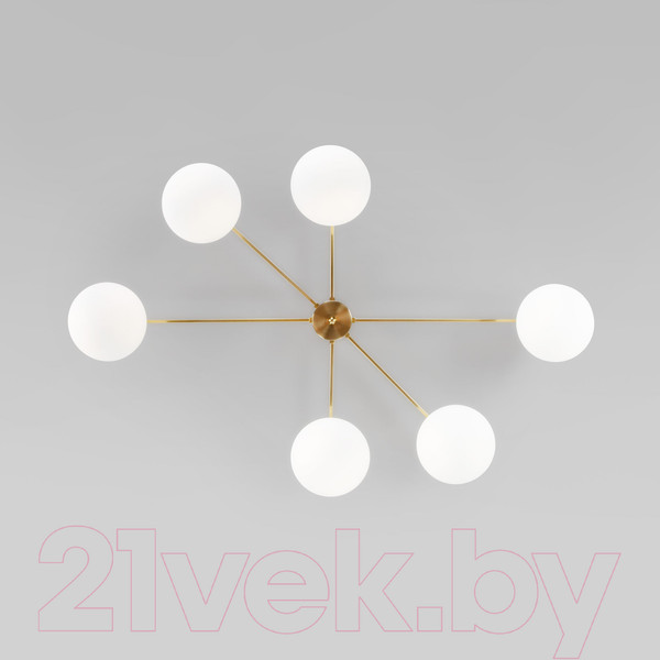 Изображение товара Люстра Евросвет 70220/6 (латунь)