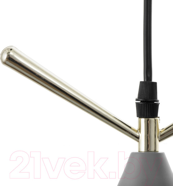 Изображение товара Люстра BayerLux Сканди / 9644077 (серый/белый/черный)