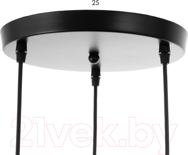 Изображение товара Люстра BayerLux Сканди / 9644077 (серый/белый/черный)