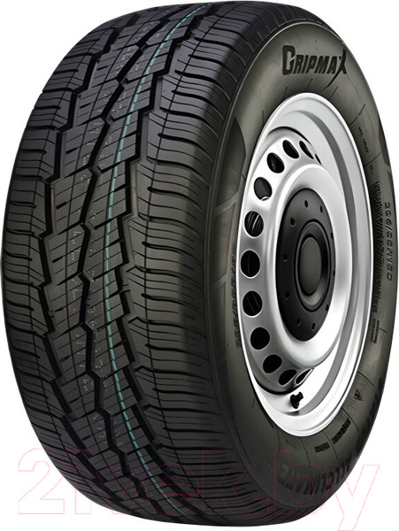 Изображение товара Всесезонная легкогрузовая шина Gripmax SureGrip A/S Van 185/75R16C 104/102T BSW