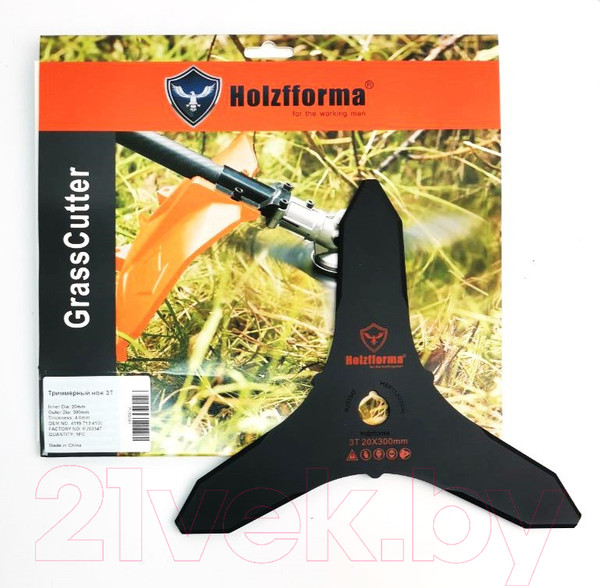 Изображение товара Нож для триммера Holzfforma PJ93347