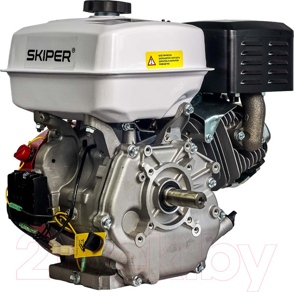 Изображение товара Двигатель бензиновый Skiper SN177FL(K).00
