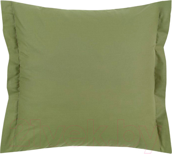Изображение товара Комплект наволочек АртПостель с ушками поплин 970 (50x70, олива)