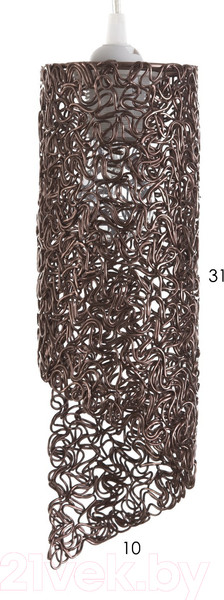 Изображение товара Потолочный светильник BayerLux Сканди / 9750919 (коричневый)