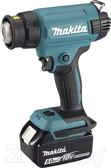 Изображение товара Профессиональный строительный фен Makita DHG181RT1J