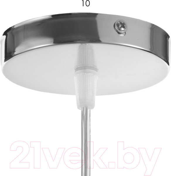 Изображение товара Потолочный светильник BayerLux Сканди / 9750920 (синий)