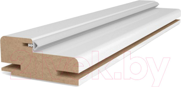 Изображение товара Коробка Юни Амати 31x75x2070 (белая шагрень)
