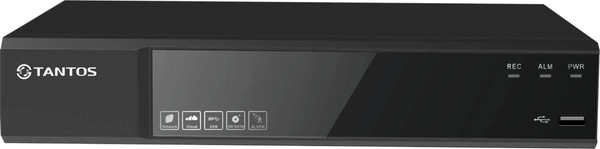 Изображение товара Видеорегистратор наблюдения Tantos TSr-NV16254