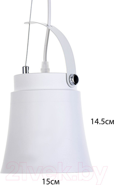 Изображение товара Потолочный светильник BayerLux Ритона / 9717777 (белый)