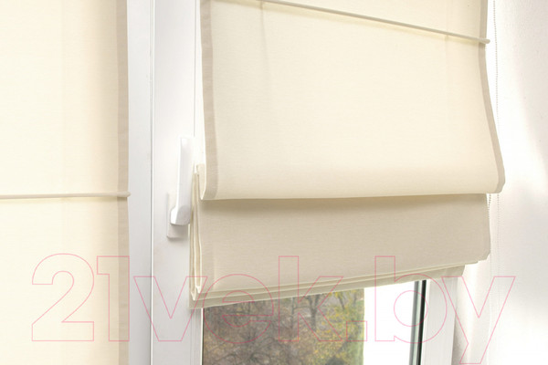 Изображение товара Римская штора Delfa Мини Modance СШД-01М 555/001 (62x160, молочный)