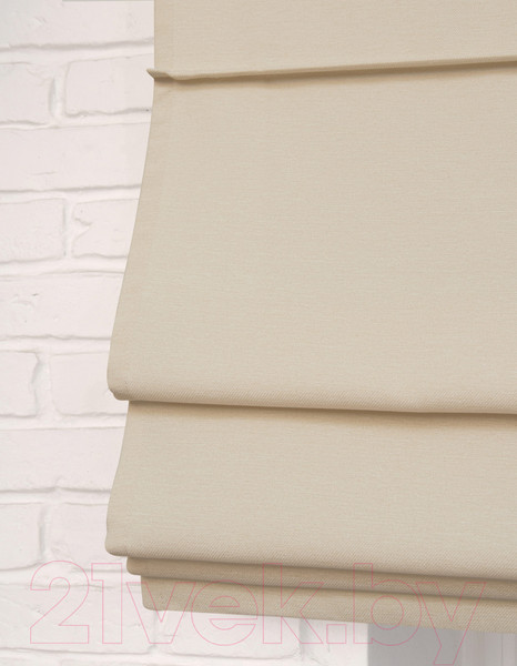 Изображение товара Римская штора Delfa Мини Modance СШД-01М 555/001 (73x160, молочный)