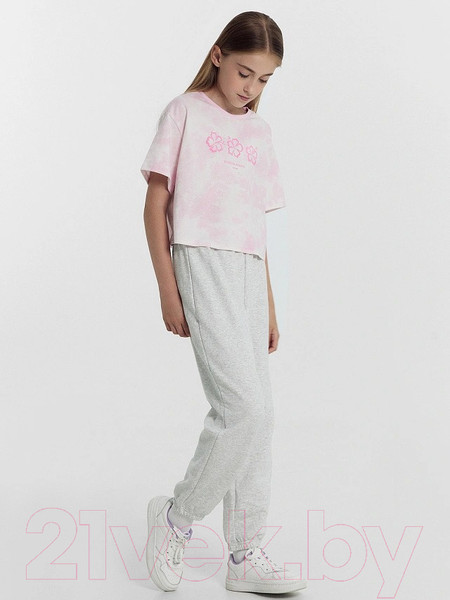 Изображение товара Футболка детская Mark Formelle 117868 (р.110-56, розовая варка)