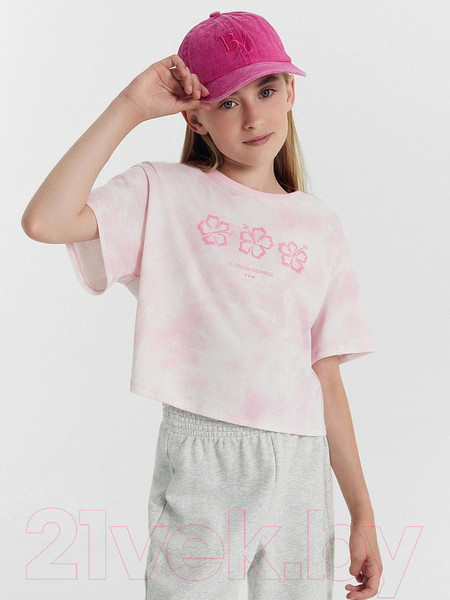 Изображение товара Футболка детская Mark Formelle 117868 (р.122-60, розовая варка)