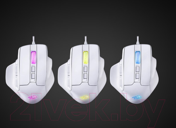 Изображение товара Мышь Redragon Bullseye RGB / 71861 (белый)