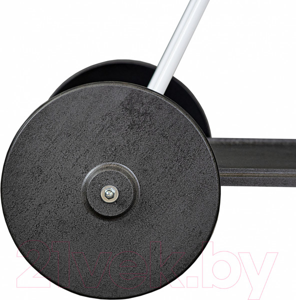 Изображение товара Сервировочный столик Мебелик Новум (белый/серый графит/серый бетон)