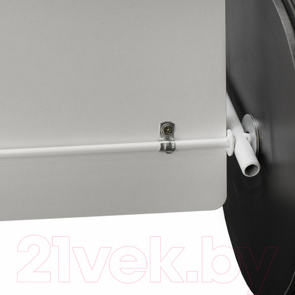 Изображение товара Сервировочный столик Мебелик Новум (белый/серый графит/серый бетон)