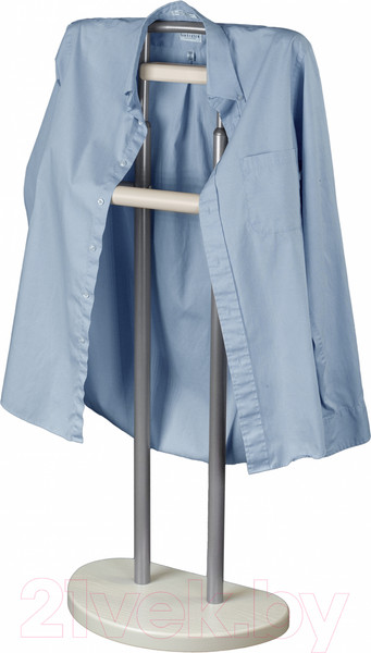 Изображение товара Стойка для одежды Мебелик Костюмная Галант 333 (металлик/слоновая кость)