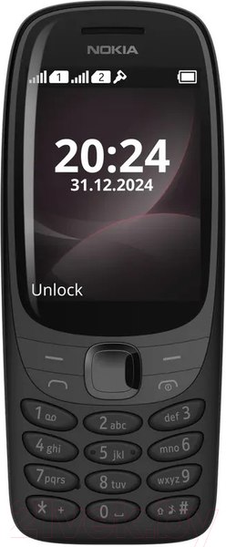 Изображение товара Мобильный телефон Nokia 6310 DS / TA-1607 (черный)