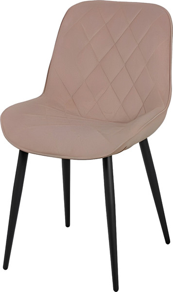 Изображение товара Стул СоюзРегионПоставка Аура СРП-432 (муар черный/велюр Velluto 03 мика)