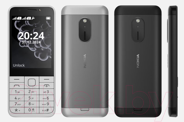 Изображение товара Мобильный телефон Nokia 230 DS / TA-1609 (черный)