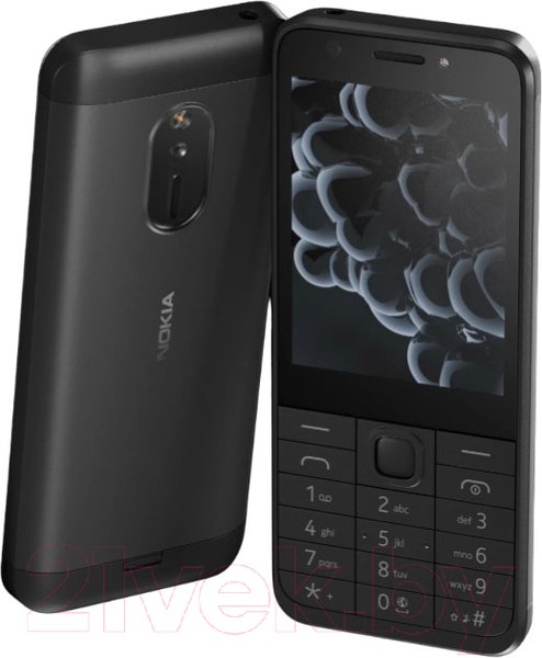 Изображение товара Мобильный телефон Nokia 230 DS / TA-1609 (черный)