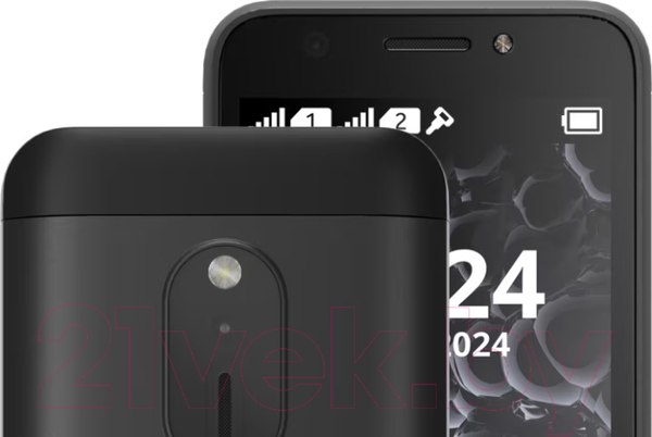 Изображение товара Мобильный телефон Nokia 230 DS / TA-1609 (черный)