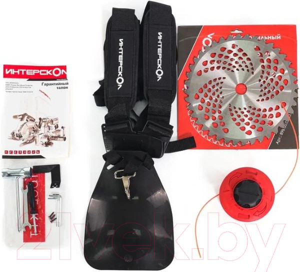 Изображение товара Триммер бензиновый Интерскол KB-44/52РВ (899.0.0.40)