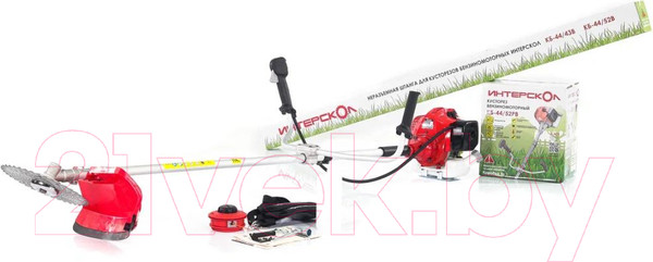 Изображение товара Триммер бензиновый Интерскол KB-44/52РВ (899.0.0.40)