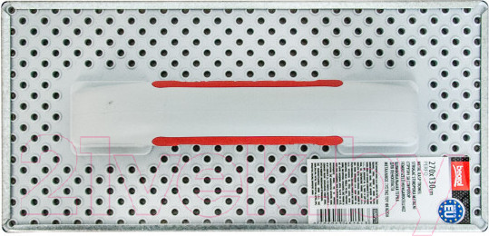 Изображение товара Терка шлифовальная Beorol Perfo 270x130 / 8606017651543