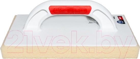 Изображение товара Терка шлифовальная Beorol 30мм с губкой / 8606017651581