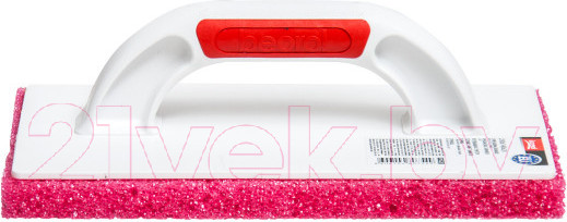 Изображение товара Терка шлифовальная Beorol Soft 280x140x20мм с мягкой резиновой губкой / 8606104807549