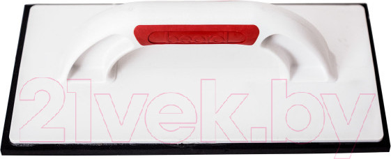 Изображение товара Терка шлифовальная Beorol 280x140x8мм с резиновым покрытием / 8606007991550