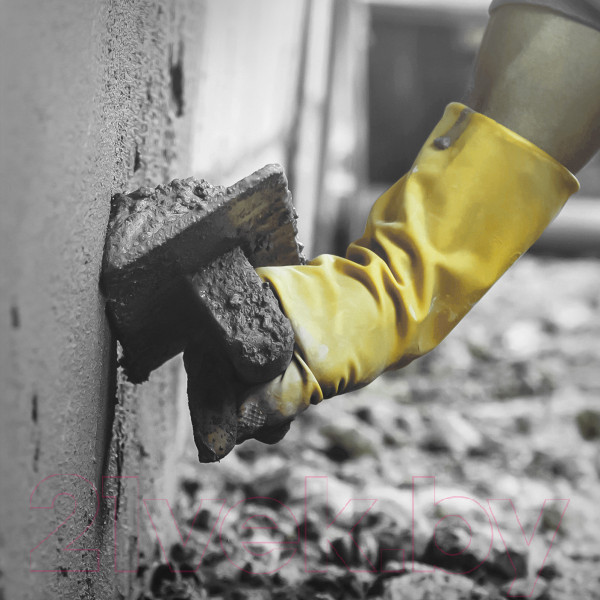 Изображение товара Терка шлифовальная Beorol 280x140x8мм с резиновым покрытием / 8606007991550