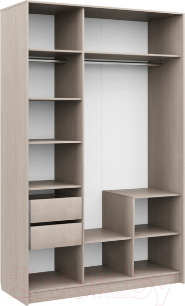 Изображение товара Шкаф Аквилон Муза №25 (тира/кадена вуд)