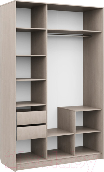 Изображение товара Шкаф Аквилон Муза №25 (тира/кадена вуд)