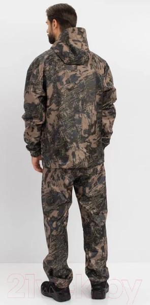 Изображение товара Костюм для охоты и рыбалки Huntsman Шторм ЛабиринтТафета PVC20000мм (р. 60-62/188)