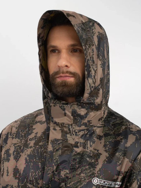 Изображение товара Костюм для охоты и рыбалки Huntsman Шторм ЛабиринтТафета PVC20000мм (р. 60-62/188)